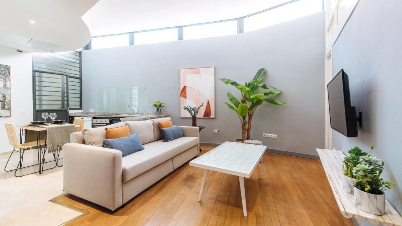 Conde De Ibarra Suite Apartment Sevilla Bagian luar foto
