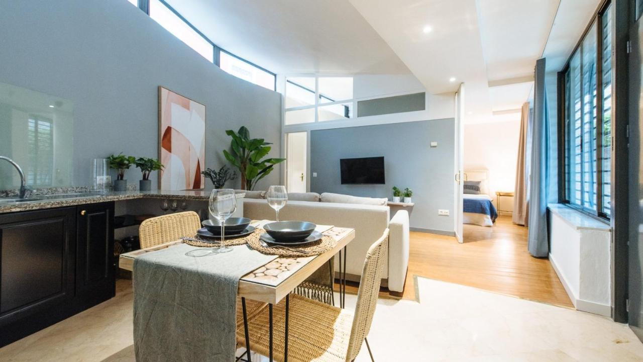 Conde De Ibarra Suite Apartment Sevilla Bagian luar foto