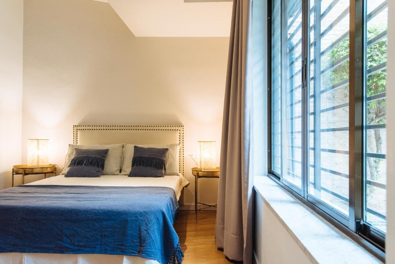 Conde De Ibarra Suite Apartment Sevilla Bagian luar foto