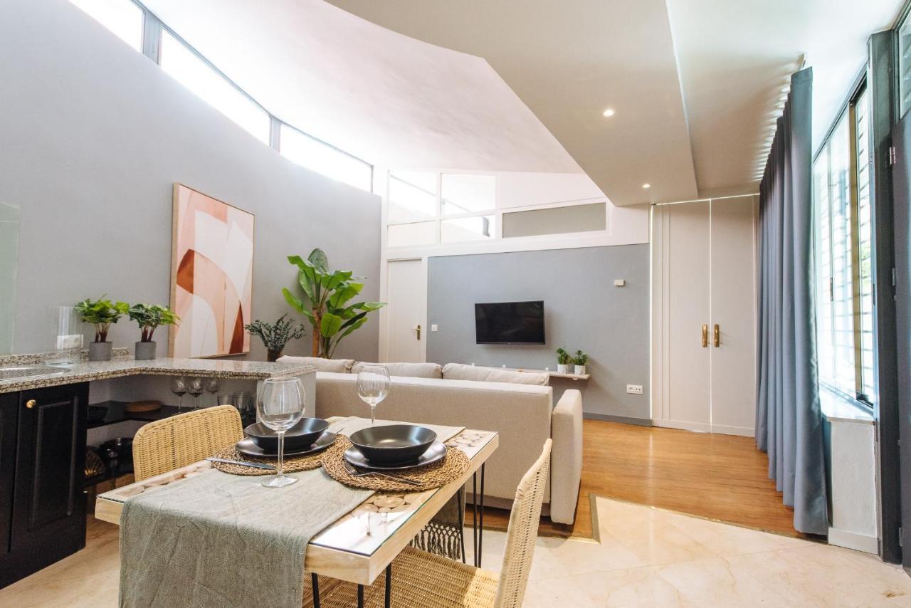 Conde De Ibarra Suite Apartment Sevilla Bagian luar foto