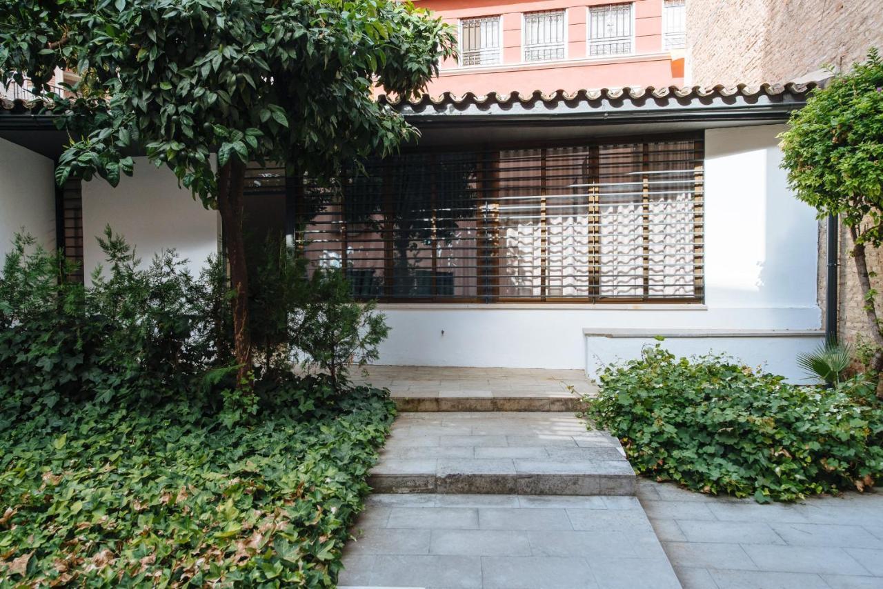 Conde De Ibarra Suite Apartment Sevilla Bagian luar foto