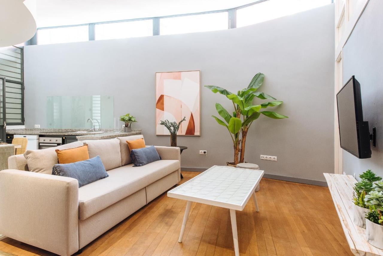 Conde De Ibarra Suite Apartment Sevilla Bagian luar foto