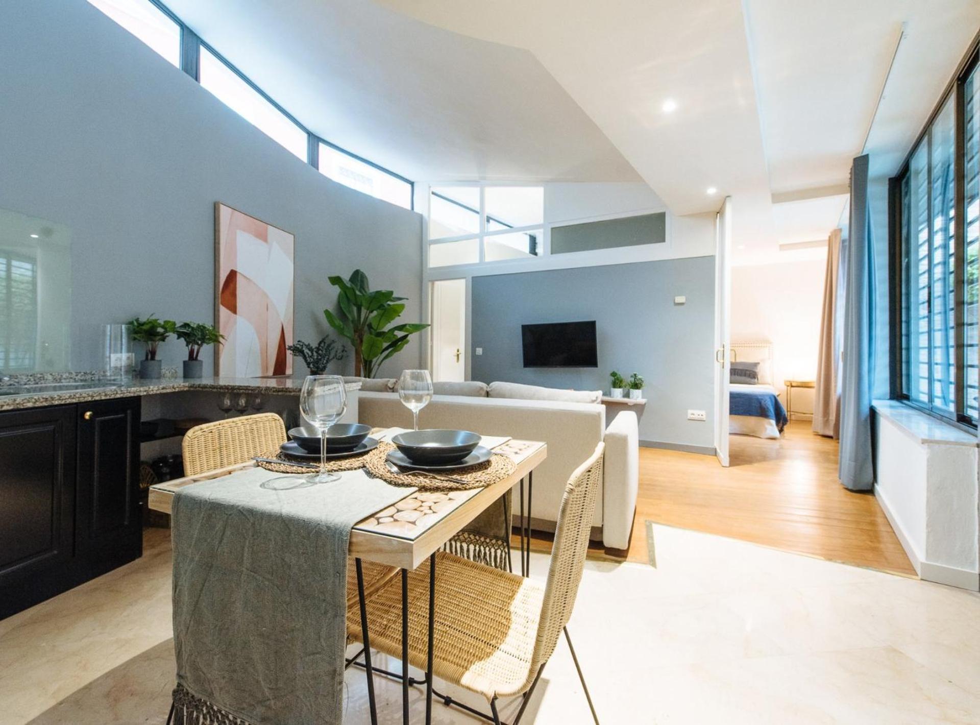 Conde De Ibarra Suite Apartment Sevilla Ruang foto