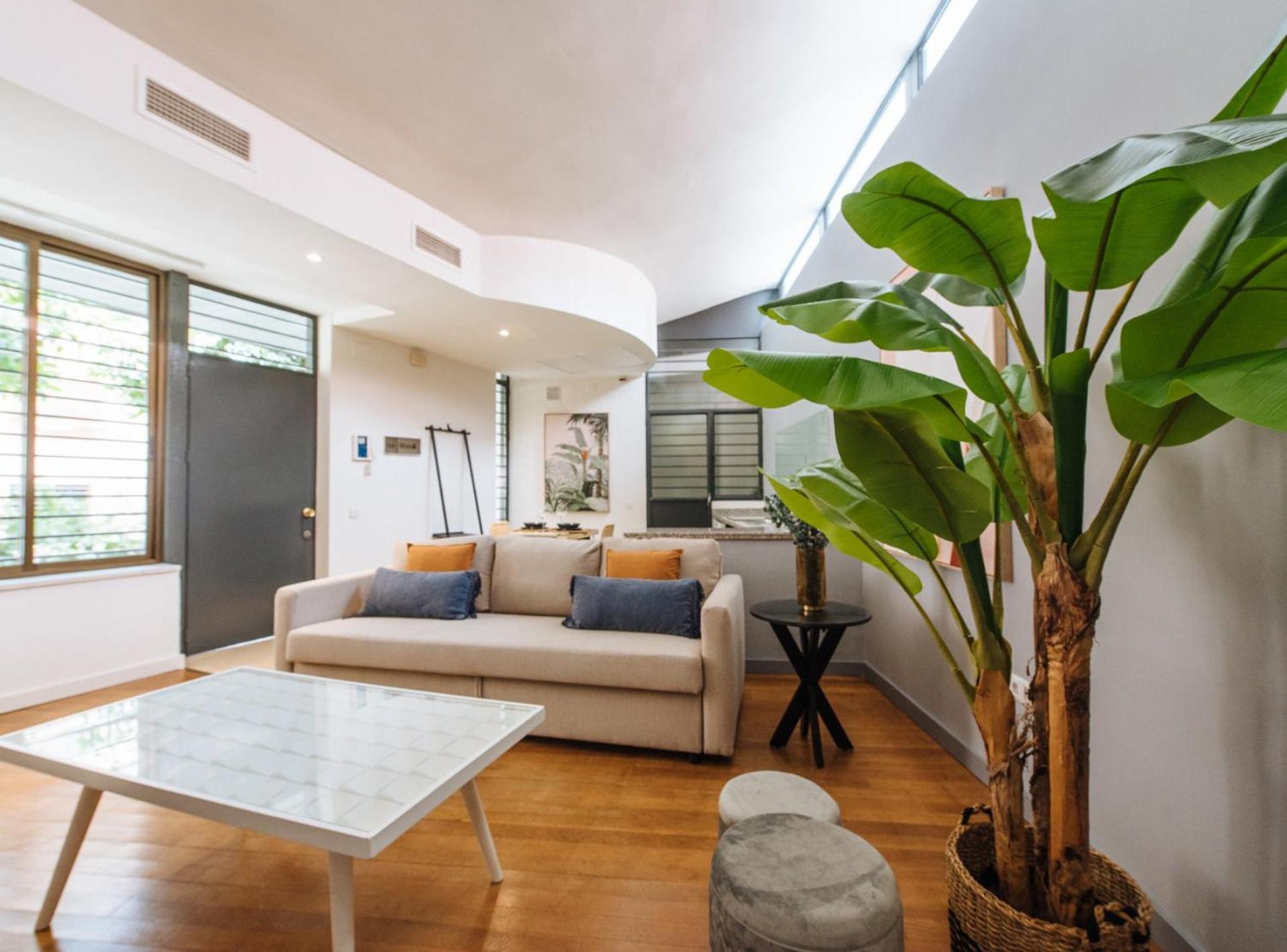 Conde De Ibarra Suite Apartment Sevilla Ruang foto