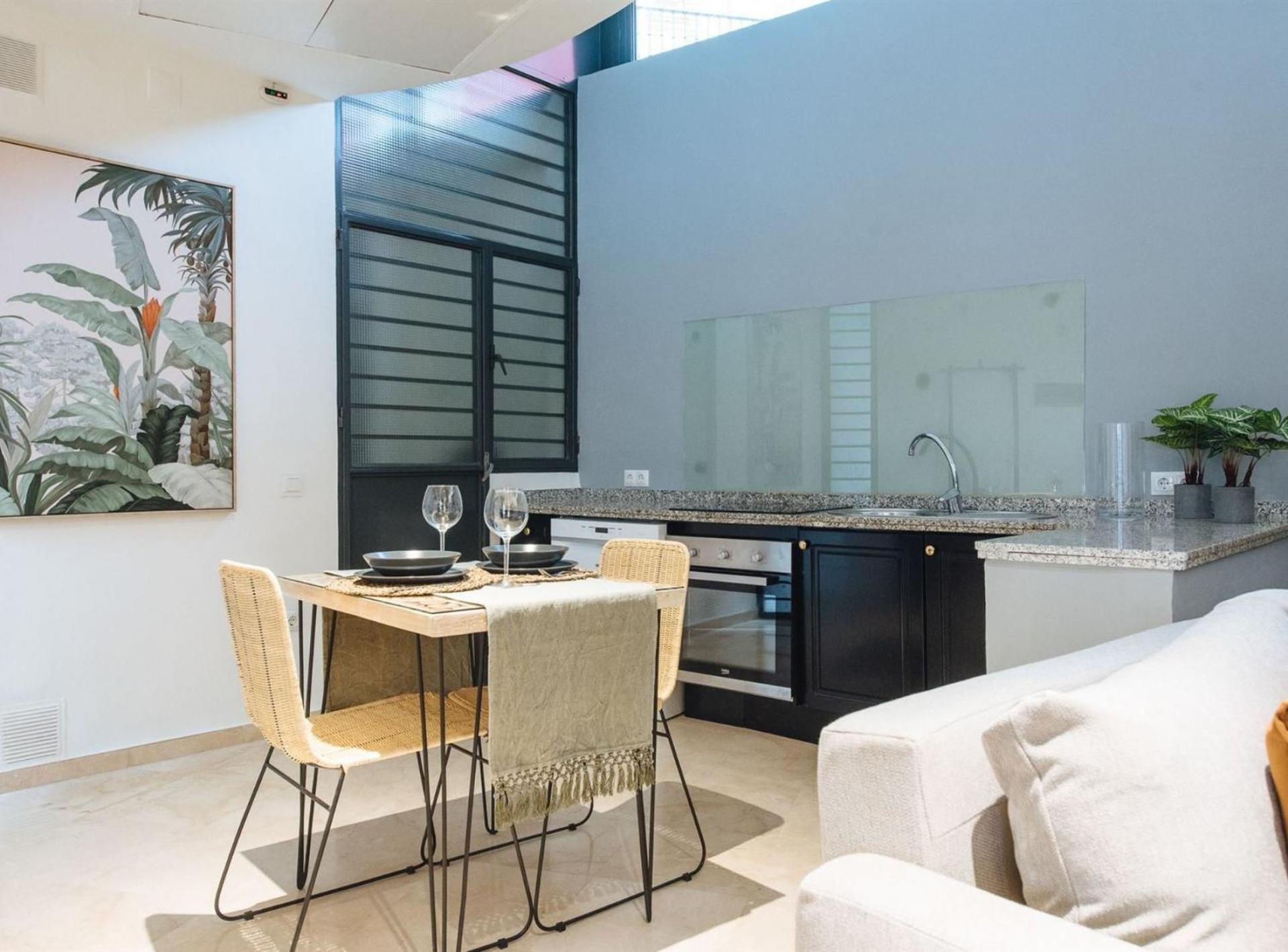 Conde De Ibarra Suite Apartment Sevilla Ruang foto
